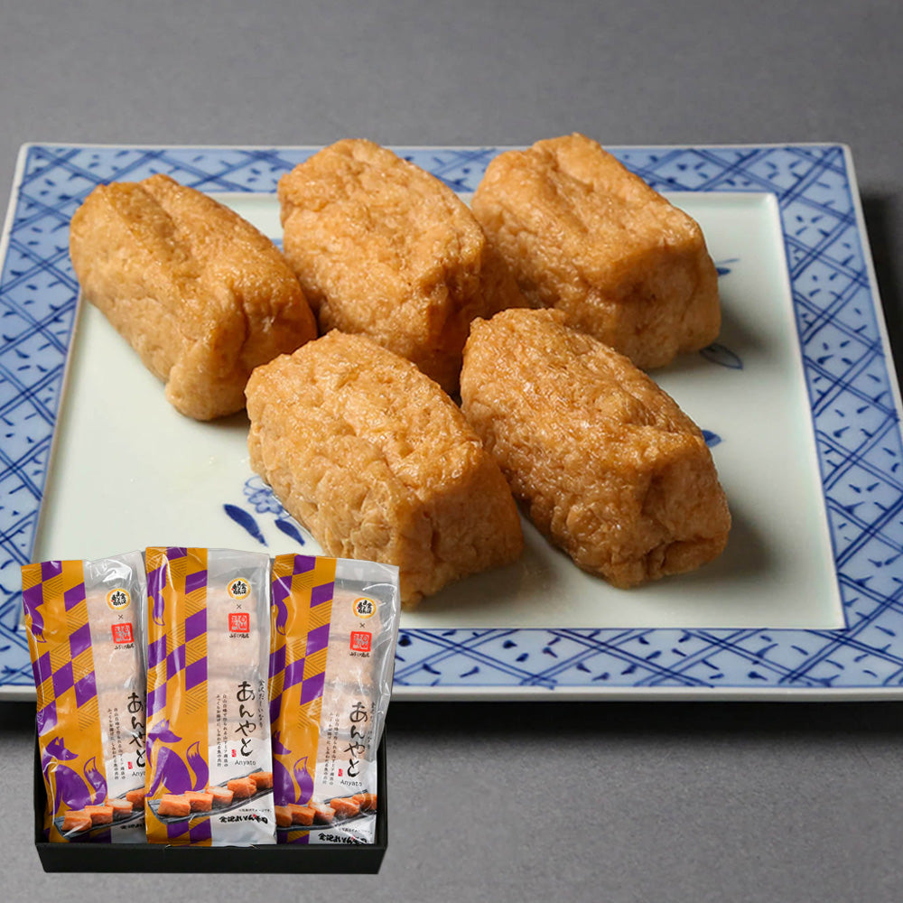 金沢だしいなり(3個セット)