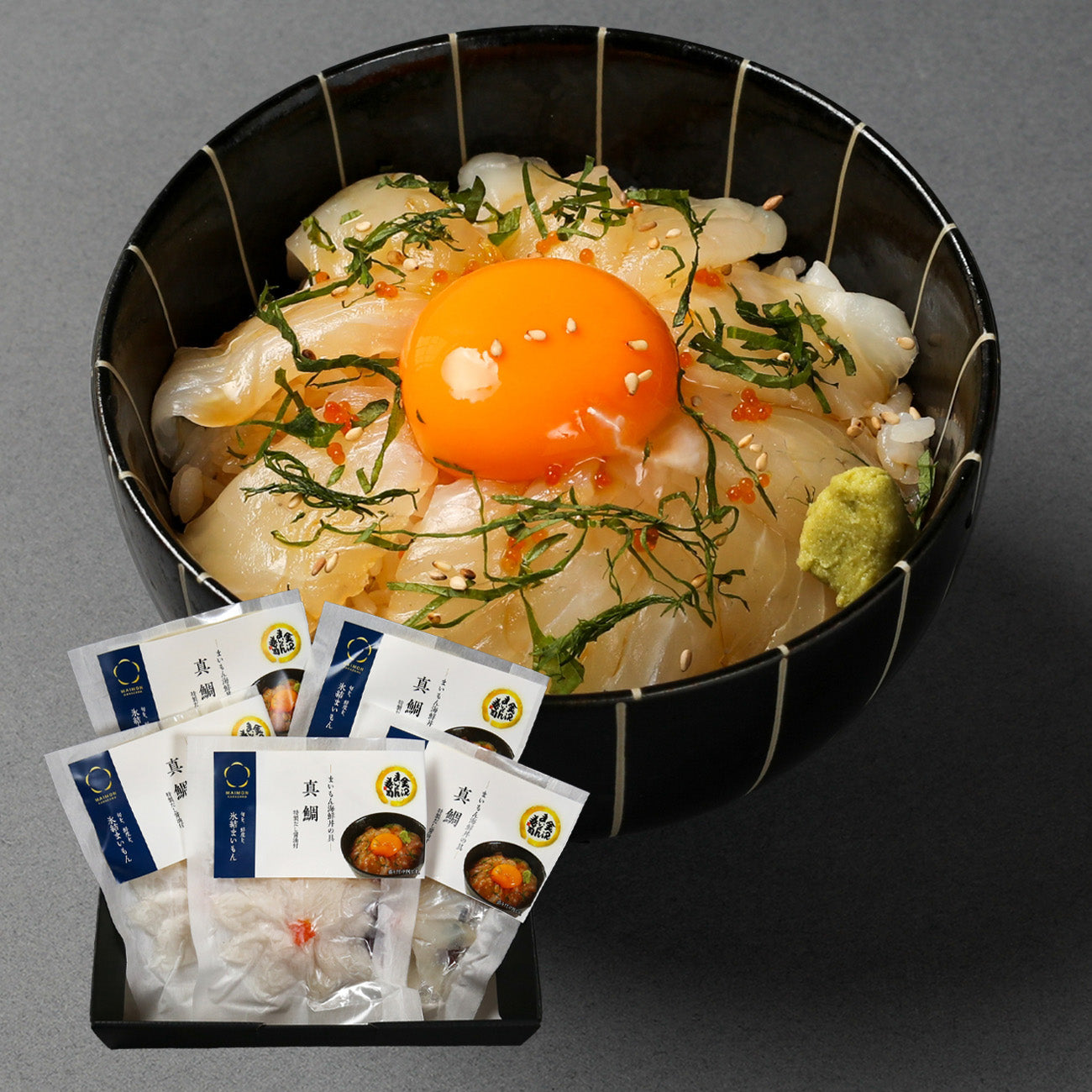 海鮮丼の具 真鯛(5個セット)