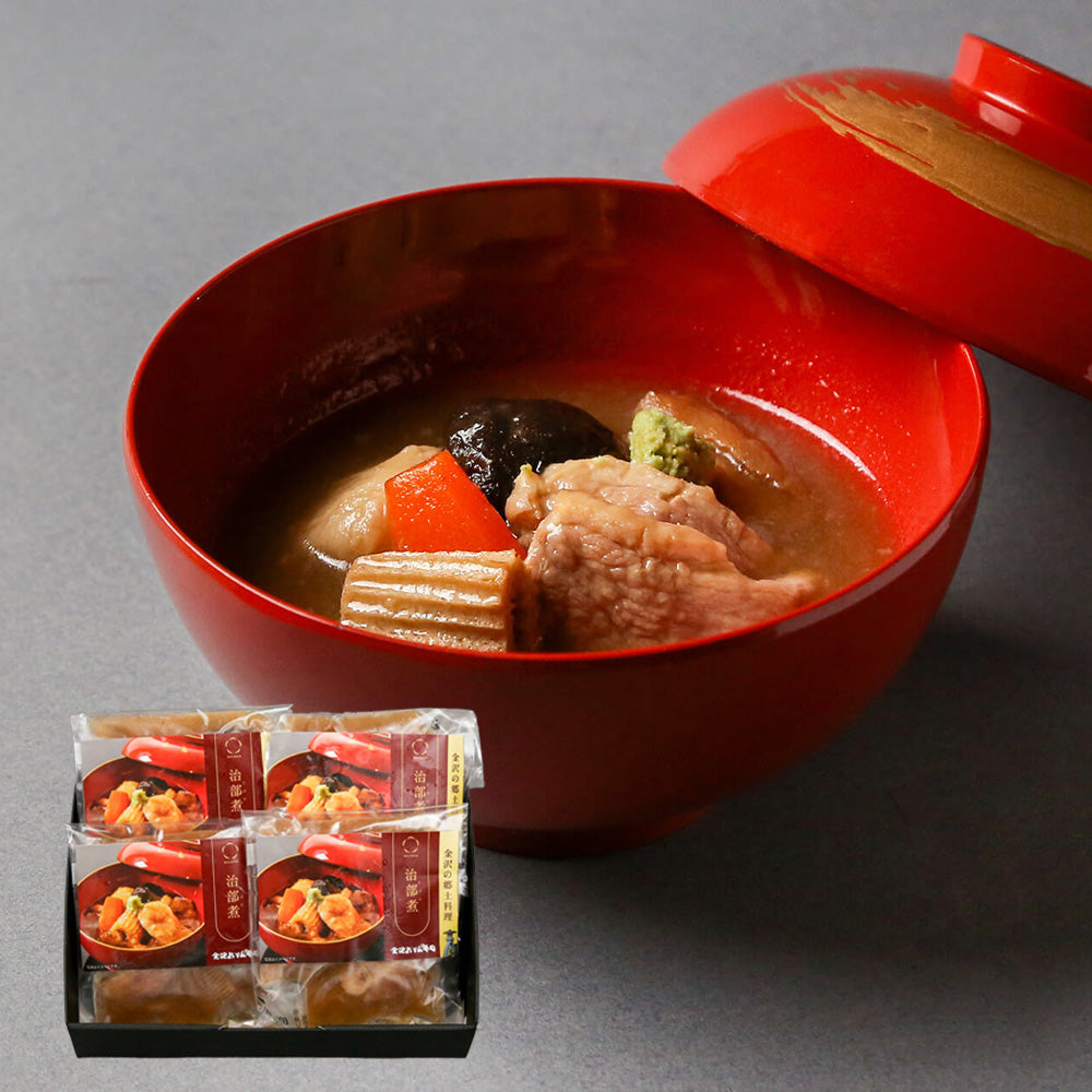 治部煮(4個セット)