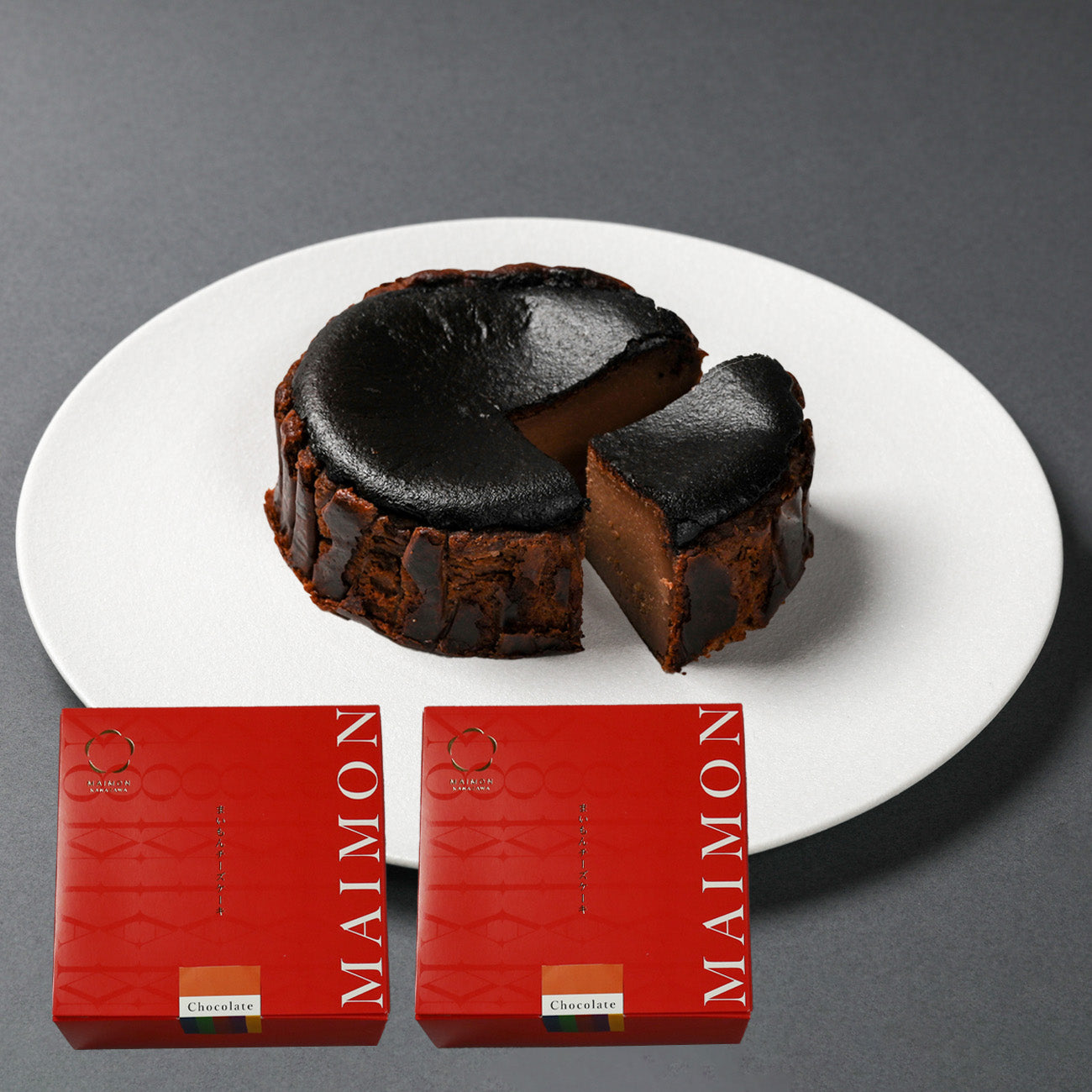 【2個セット】MAIMON CHEESE CAKE(生チョコ&生チョコ) – maimon-shop
