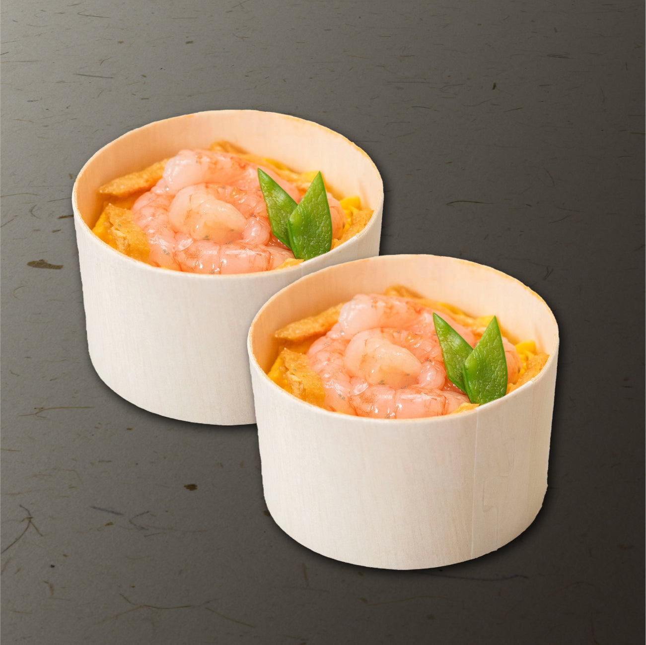 【限定10セット】彩ちらし&甘えびわっぱちらし（2個）セット