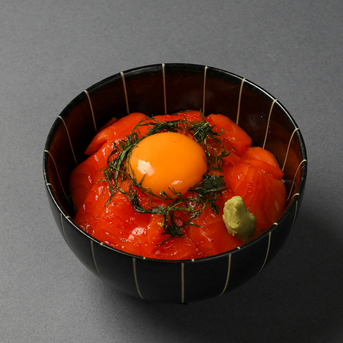 【酢飯付き】海鮮丼の具　サーモン丼（3食セット）